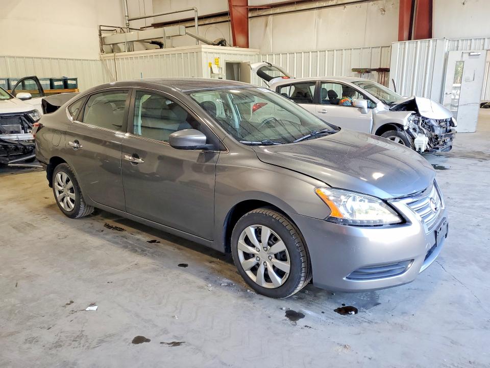 56059896 :رقم المزاد ، 3N1AB7AP2FL649140 vin ، 2015 Nissan Sentra مزاد بيع