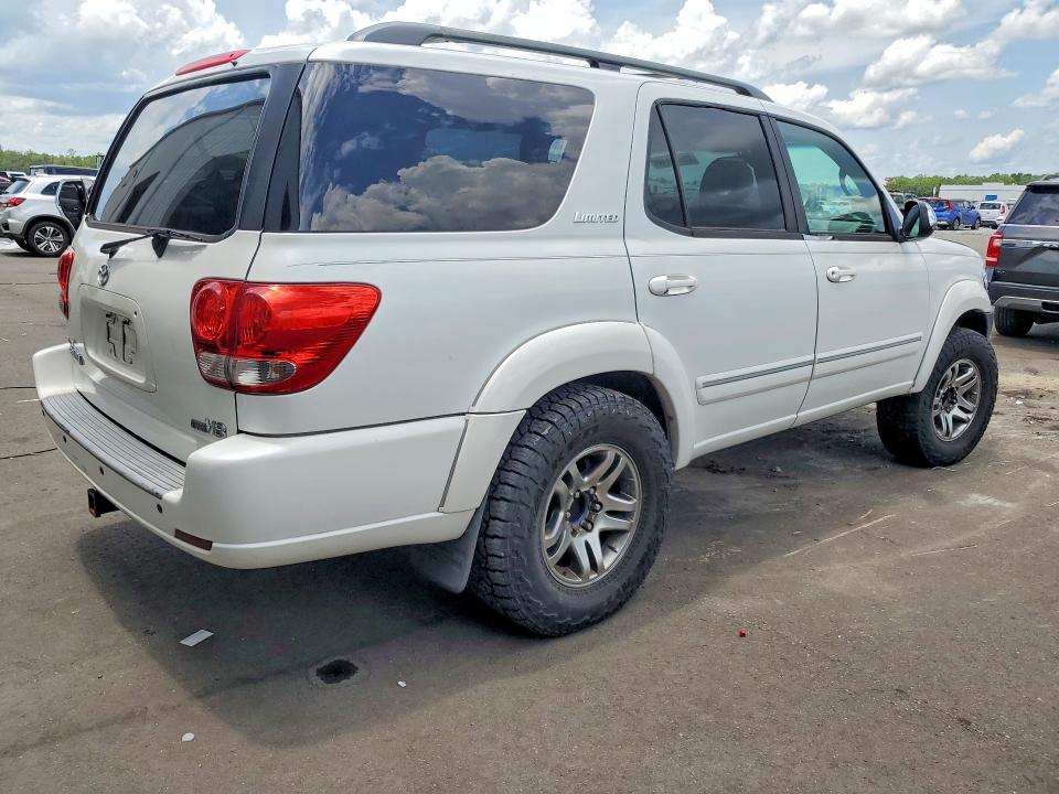 2007 Toyota Sequoia მანქანა იყიდება აუქციონზე, vin: 5TDZT38A87S286829, აუქციონის ნომერი: 59135116