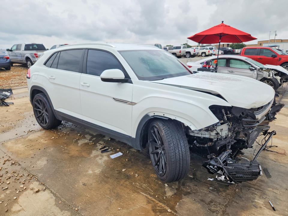 56436736 :رقم المزاد ، 1V2WE2CA1RC249056 vin ، 2024 Volkswagen Atlas Cross Sport مزاد بيع