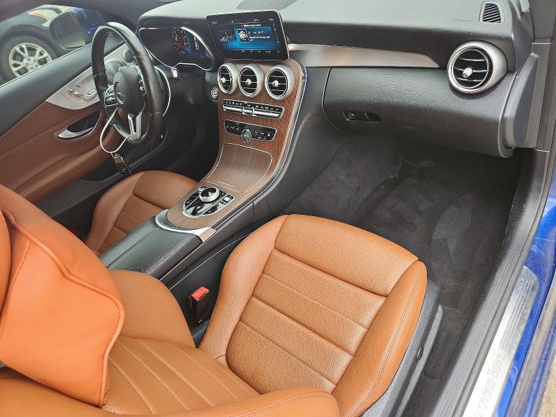 2021 Mercedes-benz C მანქანა იყიდება აუქციონზე, vin: W1KWJ8EB8MG089237, აუქციონის ნომერი: 58607066