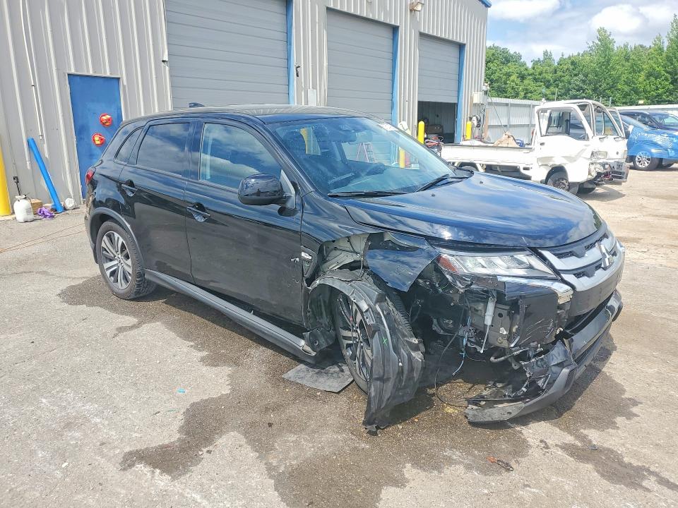 2024 Mitsubishi Outlander Sport მანქანა იყიდება აუქციონზე, vin: JA4ARUAU7RU014142, აუქციონის ნომერი: 57574056