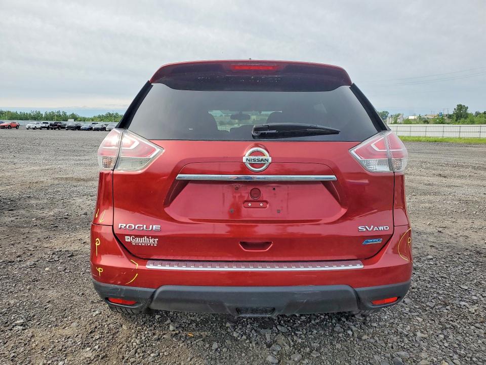 Продажа на аукционе авто 2014 Nissan Rogue, vin: 5N1AT2MV2EC783692, номер лота: 58019456