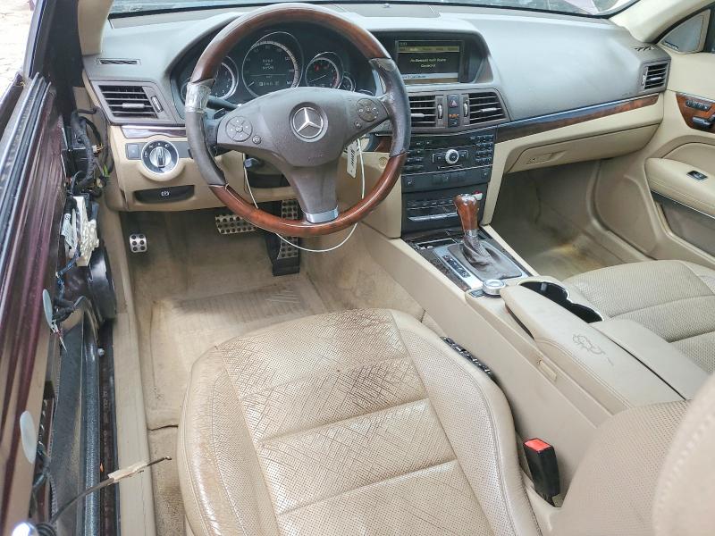 2011 Mercedes-benz E მანქანა იყიდება აუქციონზე, vin: WDDKJ5GB1BF091456, აუქციონის ნომერი: 56824656
