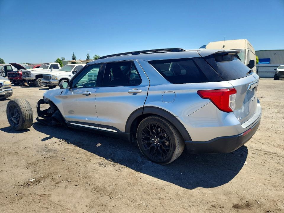 Продажа на аукционе авто 2020 Ford Explorer, vin: 1FMSK7DH7LGC89283, номер лота: 56181496