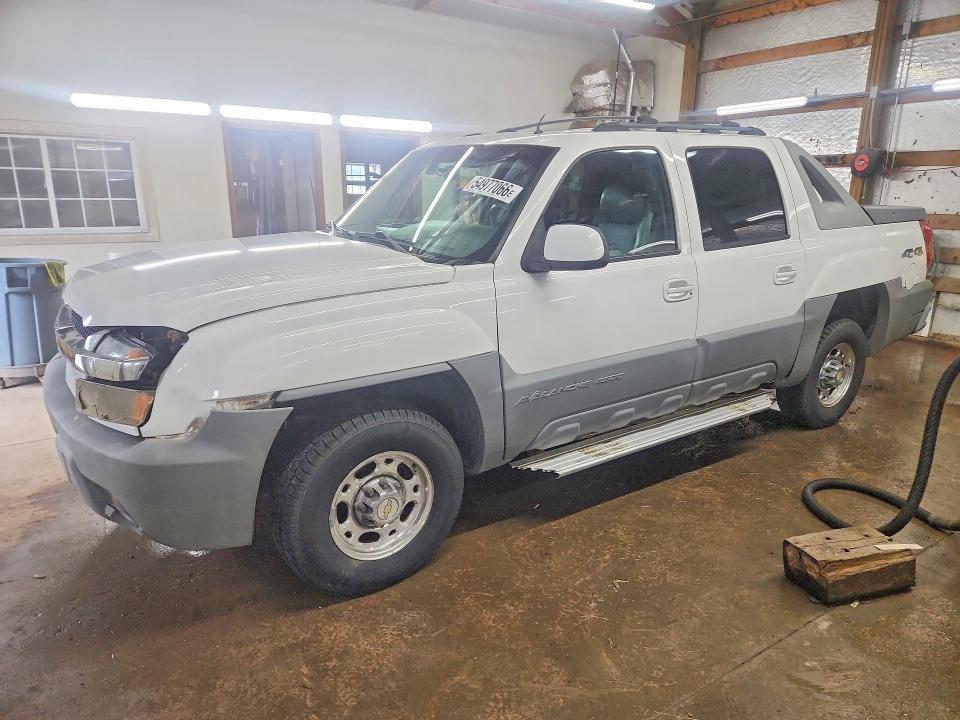 Продажа на аукционе авто 2002 Chevrolet Avalanche, vin: 3GNGK23G52G161396, номер лота: 54977066