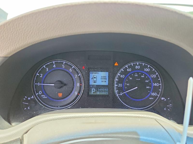 Aukcja sprzedaży 2015 Infiniti Q40, vin: JN1CV6AP4FM501829, numer aukcji: 58541656