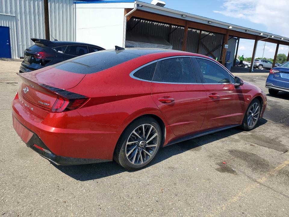 Продаж на аукціоні авто 2023 Hyundai Sonata, vin: KMHL34J25PA284494, номер лоту: 58320586