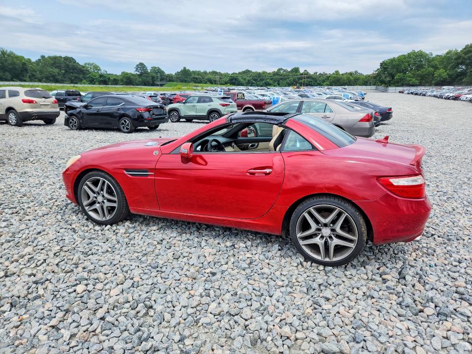 Продажа на аукционе авто 2015 Mercedes-benz Slk, vin: WDDPK4HA6FF104601, номер лота: 58880766