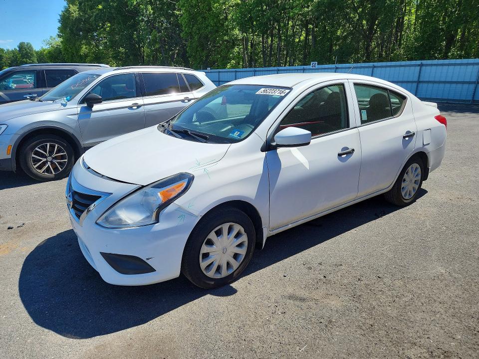 Aukcja sprzedaży 2016 Nissan Versa, vin: 3N1CN7AP0GL916891, numer aukcji: 56223716