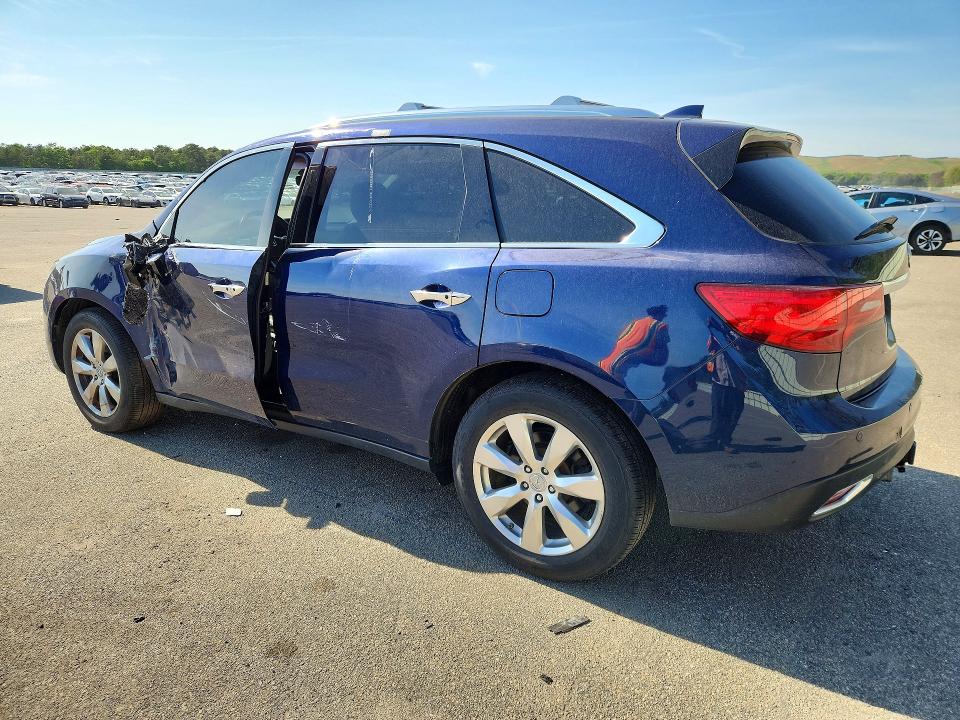 56109666 :رقم المزاد ، 5FRYD4H92GB041905 vin ، 2016 Acura Mdx مزاد بيع