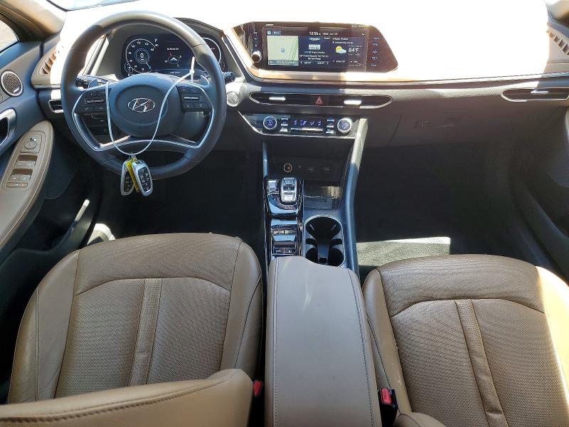 Продажа на аукционе авто 2020 Hyundai Sonata, vin: 5NPEH4J29LH020535, номер лота: 58026416
