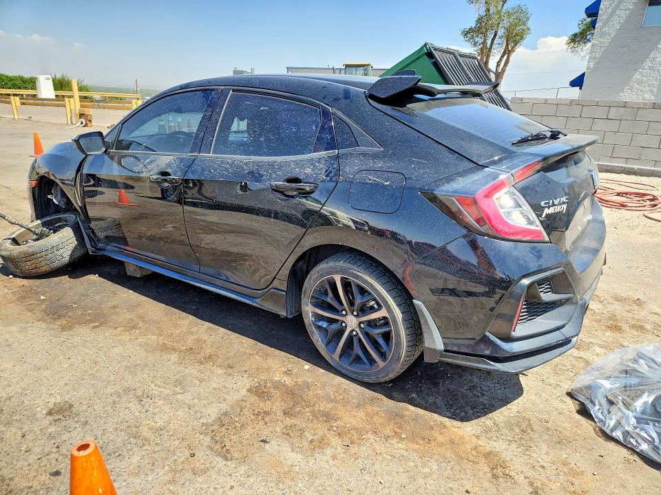 56168236 :رقم المزاد ، SHHFK7H45LU203975 vin ، 2020 Honda Civic مزاد بيع