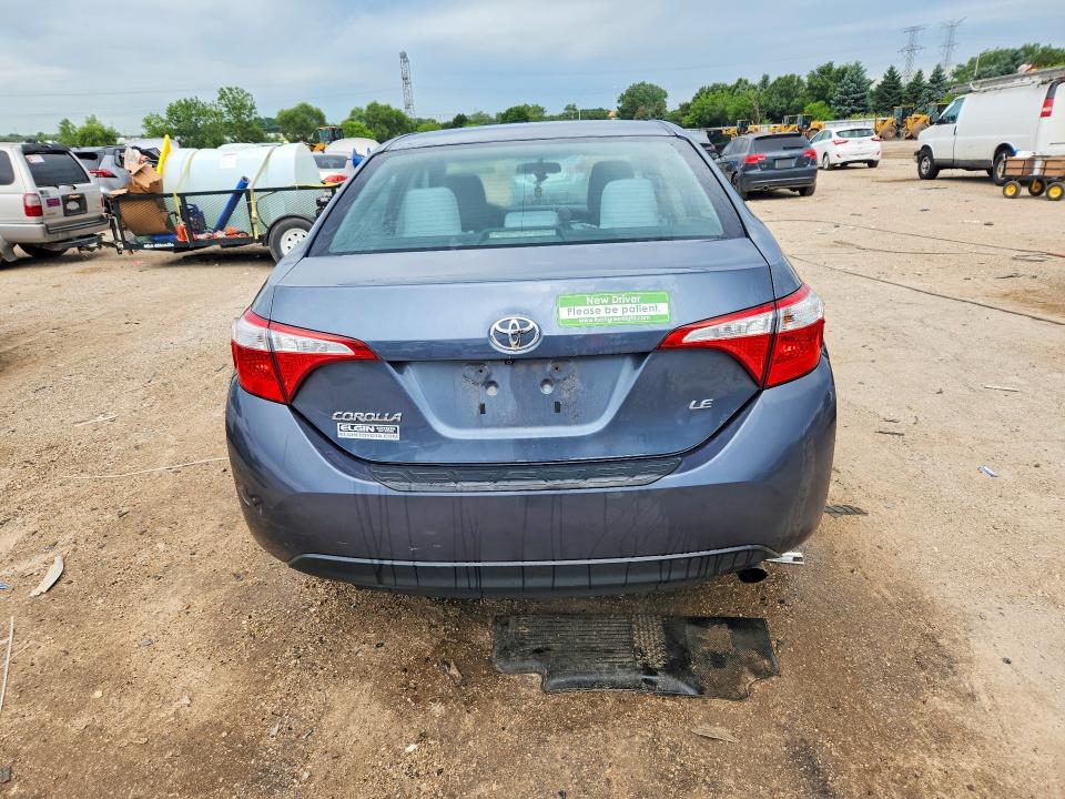 2015 Toyota Corolla მანქანა იყიდება აუქციონზე, vin: 2T1BURHE0FC424147, აუქციონის ნომერი: 57717356