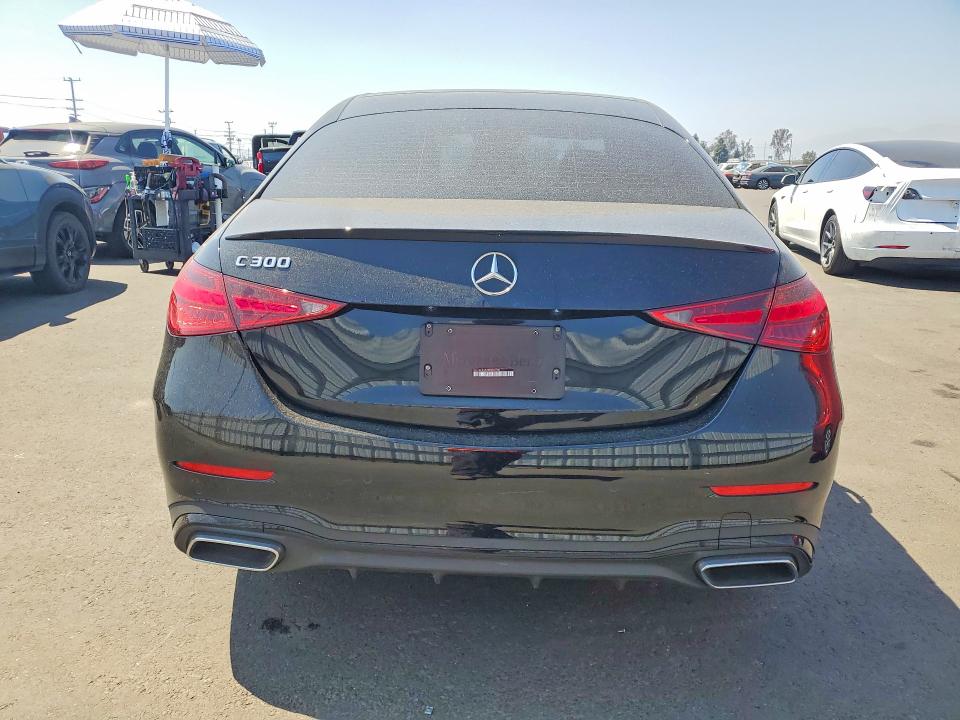 Продажа на аукционе авто 2024 Mercedes-benz C, vin: W1KAF4GB7RR200700, номер лота: 56451636