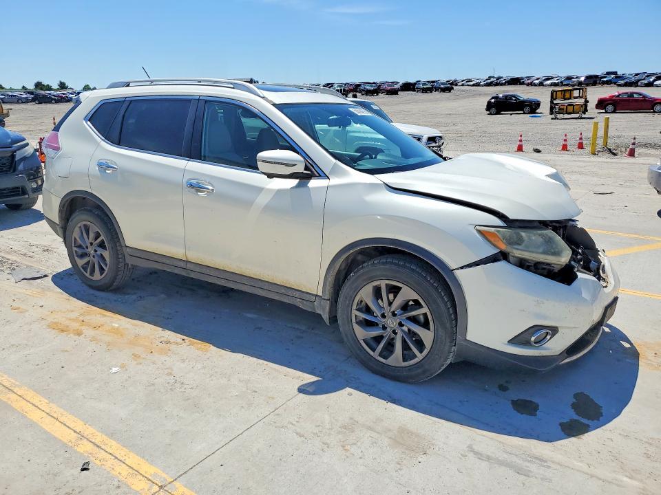 Продажа на аукционе авто 2016 Nissan Rogue, vin: 5N1AT2MV2GC810523, номер лота: 55594266
