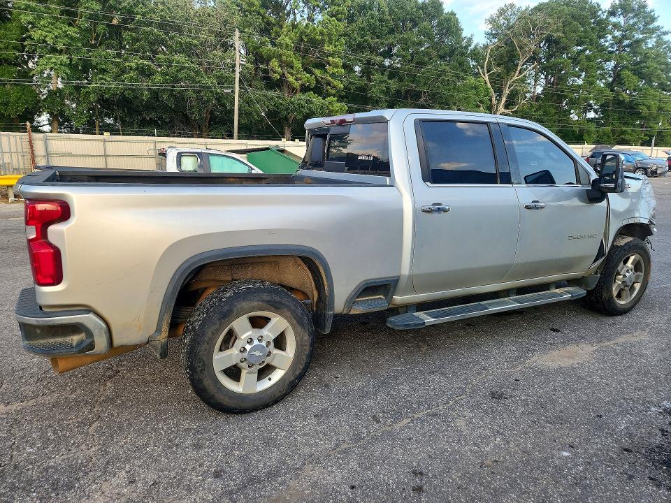 58780056 :رقم المزاد ، 1GC4YPEY7LF336442 vin ، 2020 Chevrolet Silverado مزاد بيع