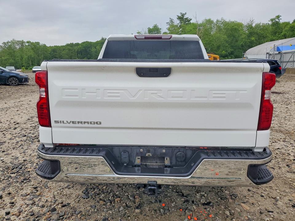 Продаж на аукціоні авто 2021 Chevrolet Silverado, vin: 3GCUYAEF3MG240920, номер лоту: 61814476