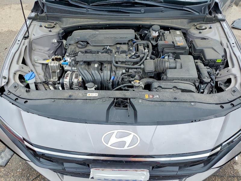 Продажа на аукционе авто 2025 Hyundai Elantra, vin: KMHLS4DG5SU987207, номер лота: 55915106