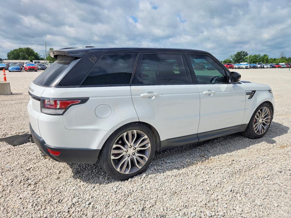 Продажа на аукционе авто 2015 Land Rover Range Rover Sport, vin: SALWR2TF5FA606305, номер лота: 56768996