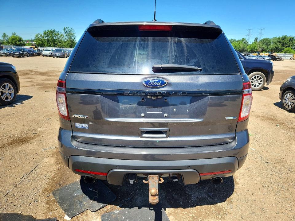 Aukcja sprzedaży 2015 Ford Explorer, vin: 1FM5K8GT7FGB68597, numer aukcji: 56660706