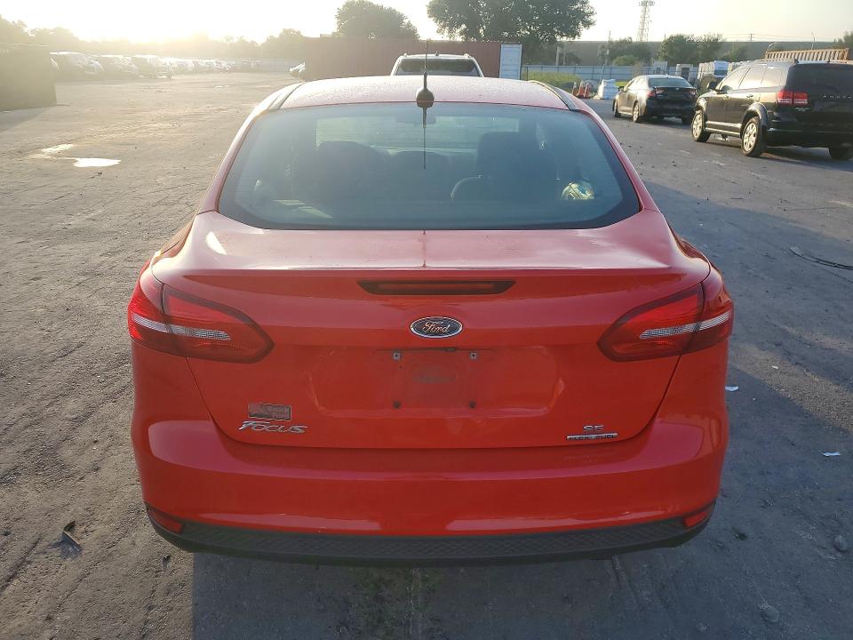 2016 Ford Focus მანქანა იყიდება აუქციონზე, vin: 1FADP3F24GL228959, აუქციონის ნომერი: 58393886