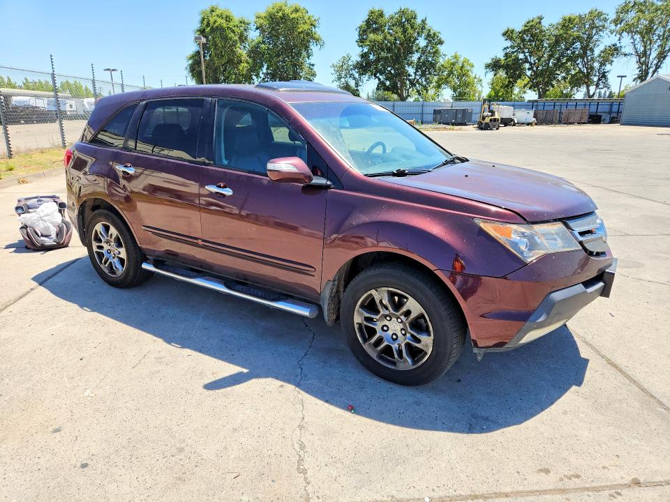 Продажа на аукционе авто 2008 Acura Mdx, vin: 2HNYD28378H532316, номер лота: 58656376