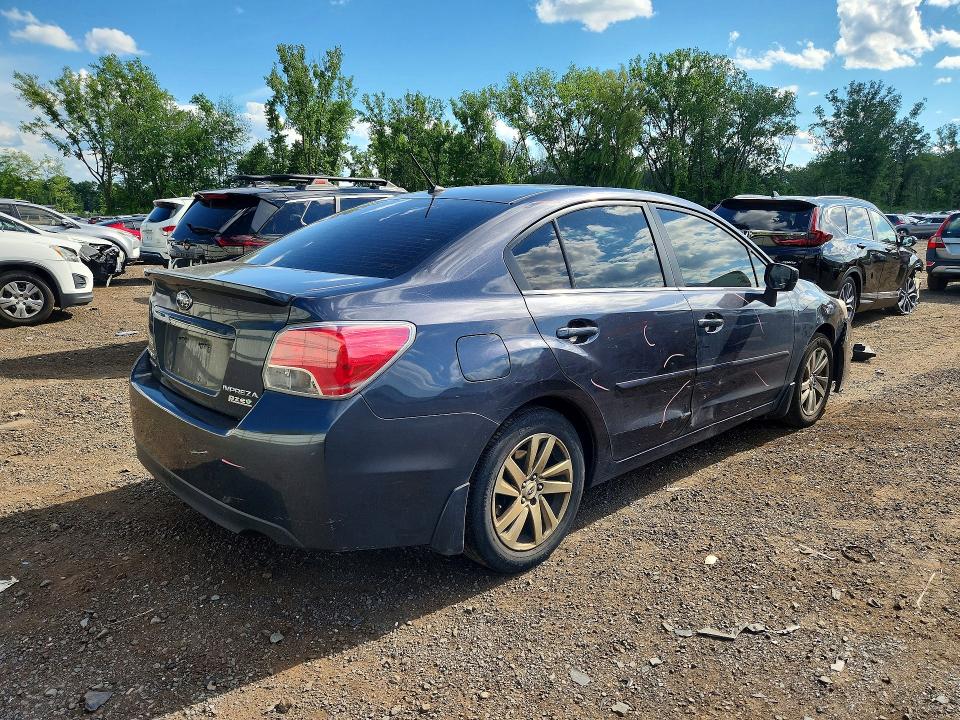 2016 Subaru Impreza მანქანა იყიდება აუქციონზე, vin: JF1GJAB65GH013394, აუქციონის ნომერი: 58109026