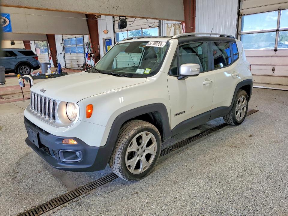 Aukcja sprzedaży 2017 Jeep Cher 4d Ltd, vin: ZACCJBDB4HPE96492, numer aukcji: 57760866