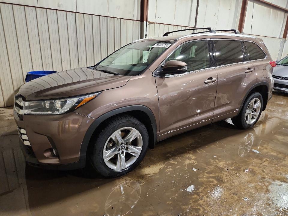2017 Toyota Highlander მანქანა იყიდება აუქციონზე, vin: 5TDDZRFH2HS436950, აუქციონის ნომერი: 56087136