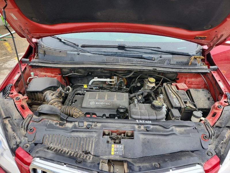2015 Buick Encore მანქანა იყიდება აუქციონზე, vin: KL4CJGSB0FB148741, აუქციონის ნომერი: 55515386