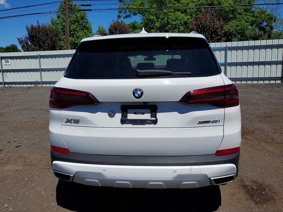 57708176 :رقم المزاد ، 5UXCR6C09N9L33980 vin ، 2022 Bmw X5 مزاد بيع