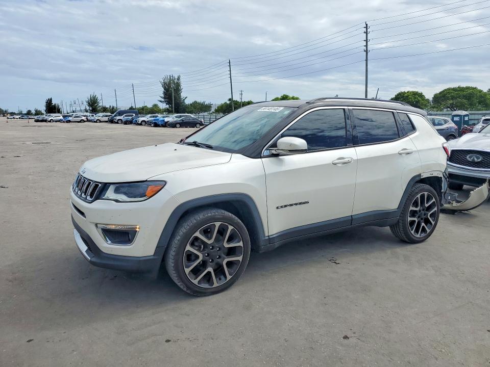 Aukcja sprzedaży 2018 Jeep Compass, vin: 3C4NJCCB9JT494137, numer aukcji: 56149146