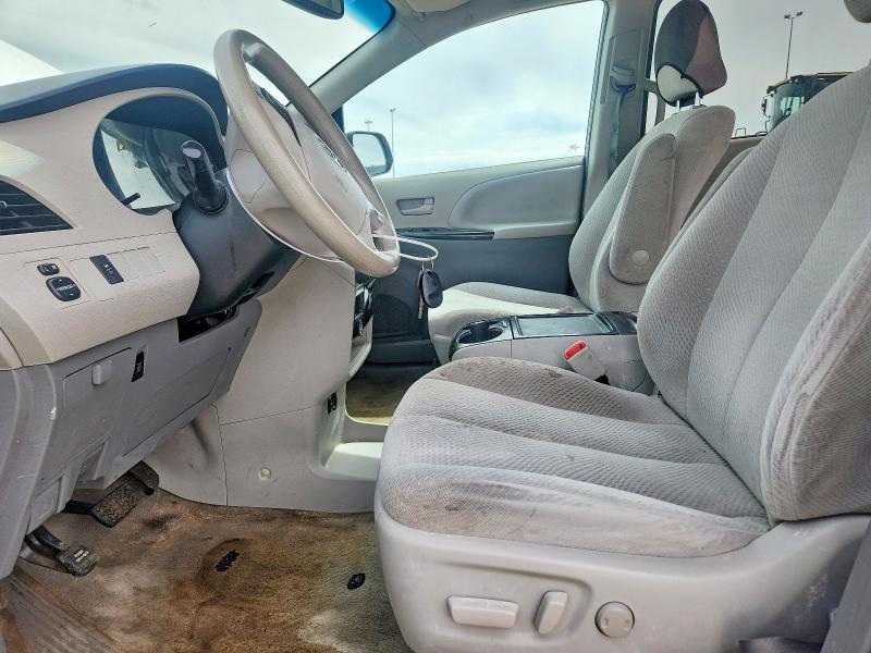 2013 Toyota Sienna მანქანა იყიდება აუქციონზე, vin: 5TDKK3DC5DS356813, აუქციონის ნომერი: 56534756
