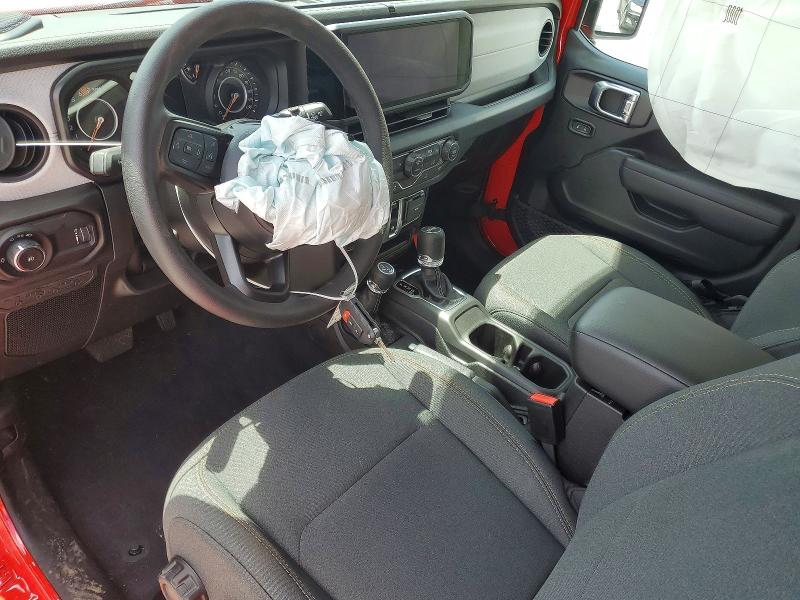55981796 :رقم المزاد ، 1C4PJXAN8TW180585 vin ، 2026 Jeep Wrangler مزاد بيع