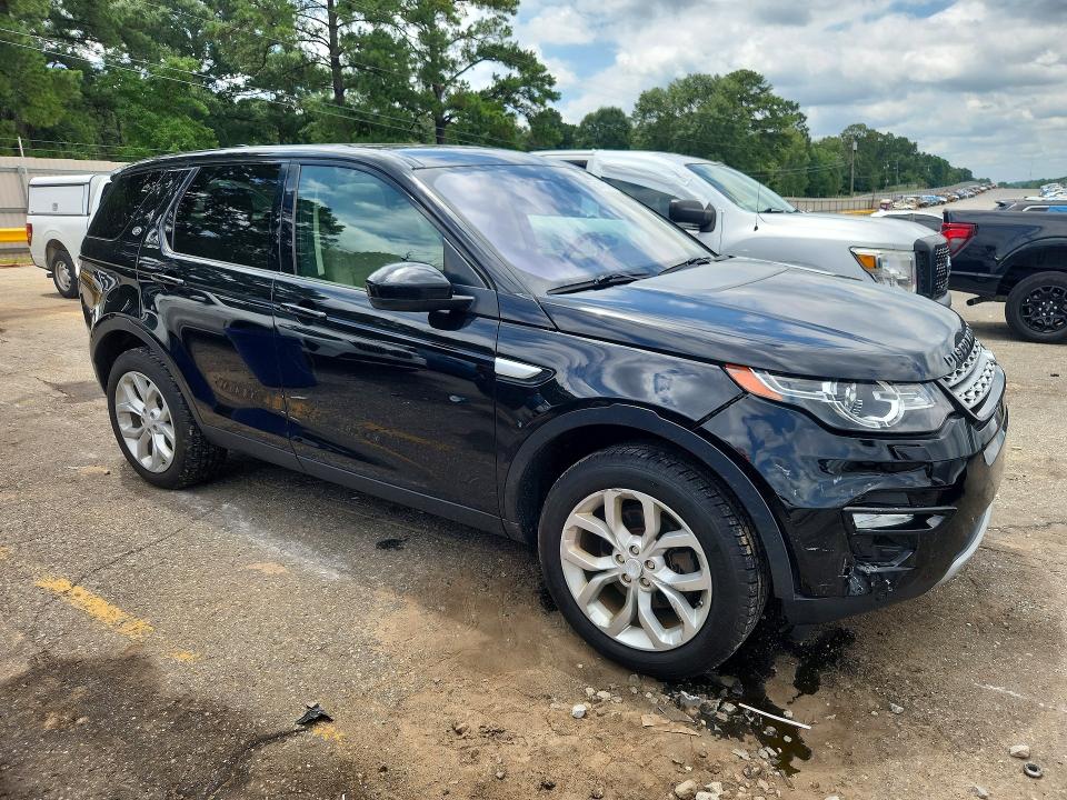 58318336 :رقم المزاد ، SALCR2RX9JH752953 vin ، 2018 Land Rover Discovery Sport مزاد بيع