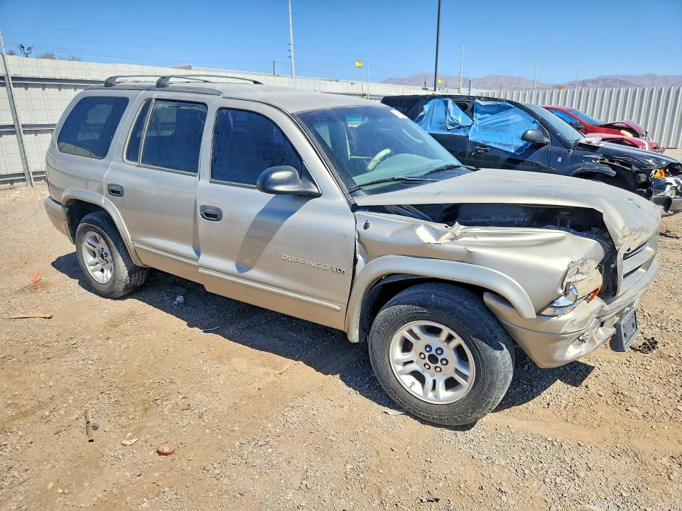 54135566 :رقم المزاد ، 1B4HR28N91F525963 vin ، 2001 Dodge Durango مزاد بيع