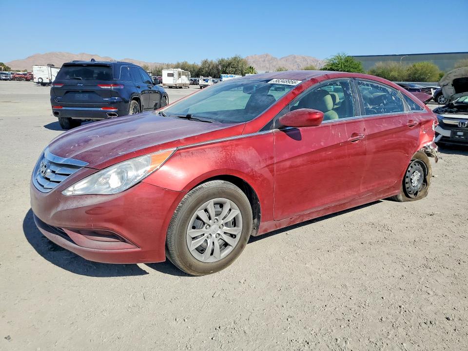 56348956 :رقم المزاد ، 5NPEB4AC6DH585532 vin ، 2013 Hyundai Sonata مزاد بيع