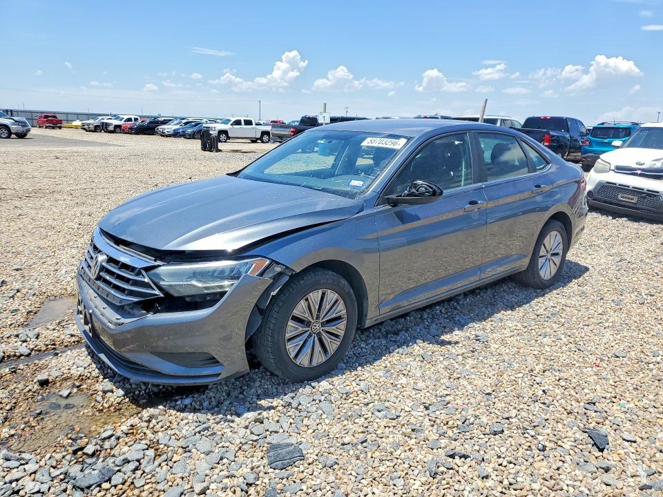 Продажа на аукционе авто 2020 Volkswagen Jetta, vin: 3VWCB7BUXLM031805, номер лота: 58703296