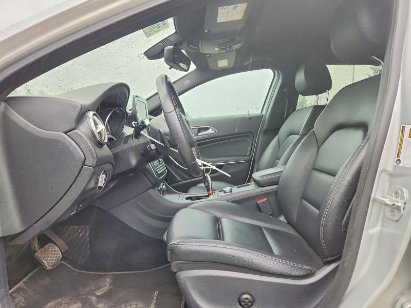 2017 Mercedes-benz Gla მანქანა იყიდება აუქციონზე, vin: WDCTG4GB5HJ357827, აუქციონის ნომერი: 56169686