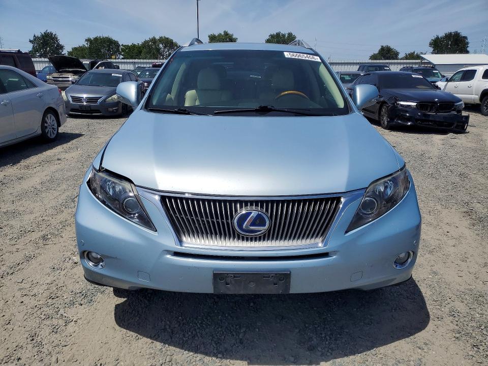 Aukcja sprzedaży 2011 Lexus Rx, vin: JTJBC1BA5B2032801, numer aukcji: 56065406