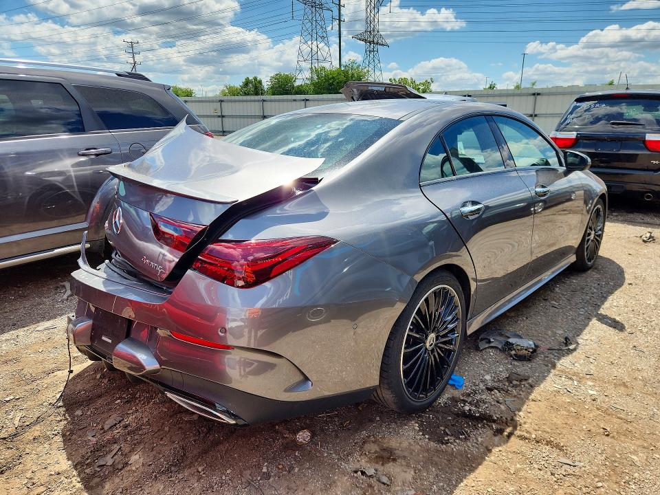 2025 Mercedes-benz Cla მანქანა იყიდება აუქციონზე, vin: W1K5J4HBXSN533663, აუქციონის ნომერი: 56533636
