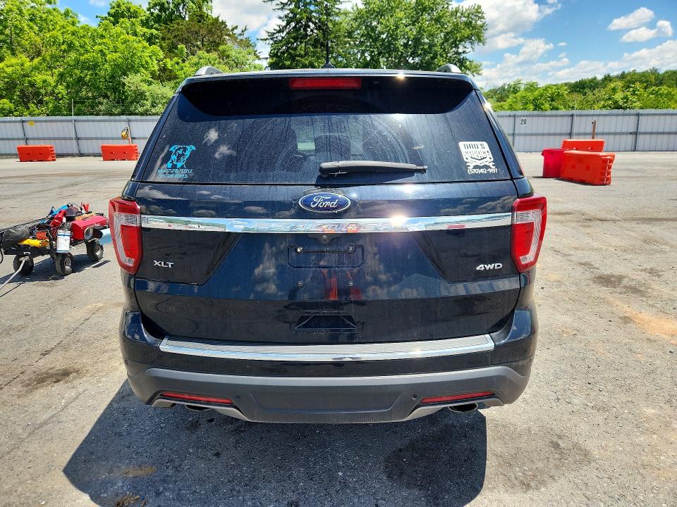 Продаж на аукціоні авто 2018 Ford Explorer, vin: 1FM5K8D80JGB14566, номер лоту: 55954276