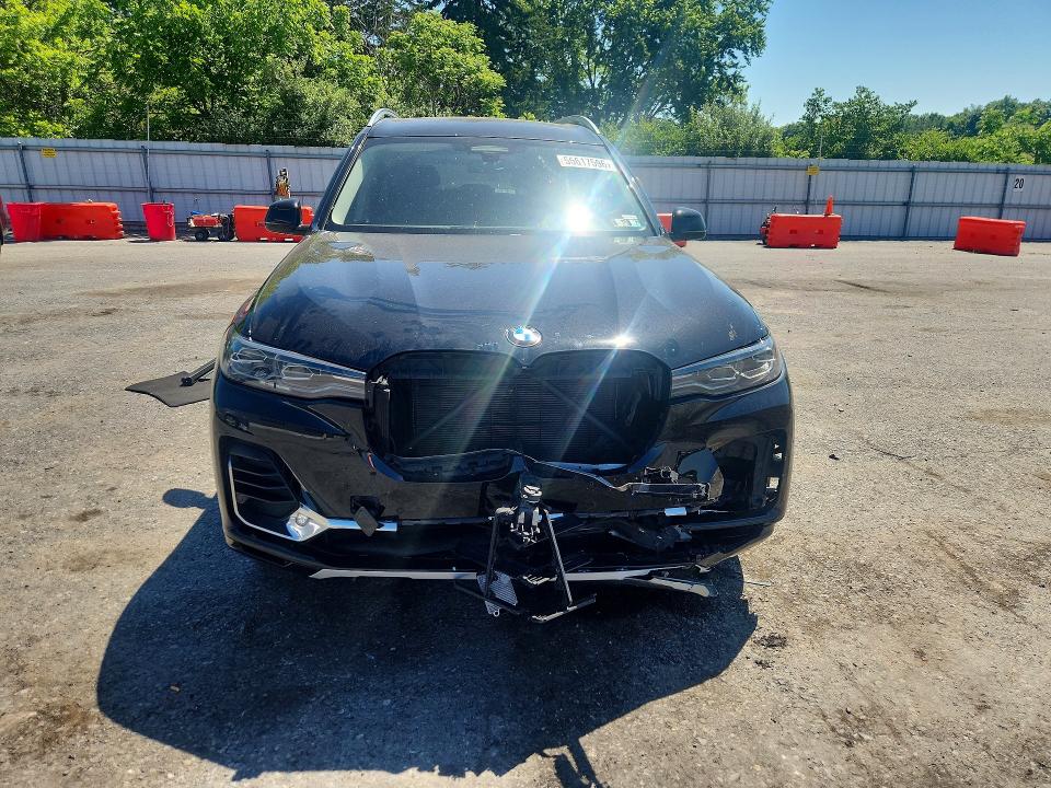 2022 Bmw X7 მანქანა იყიდება აუქციონზე, vin: 5UXCW2C04N9J48995, აუქციონის ნომერი: 55617596