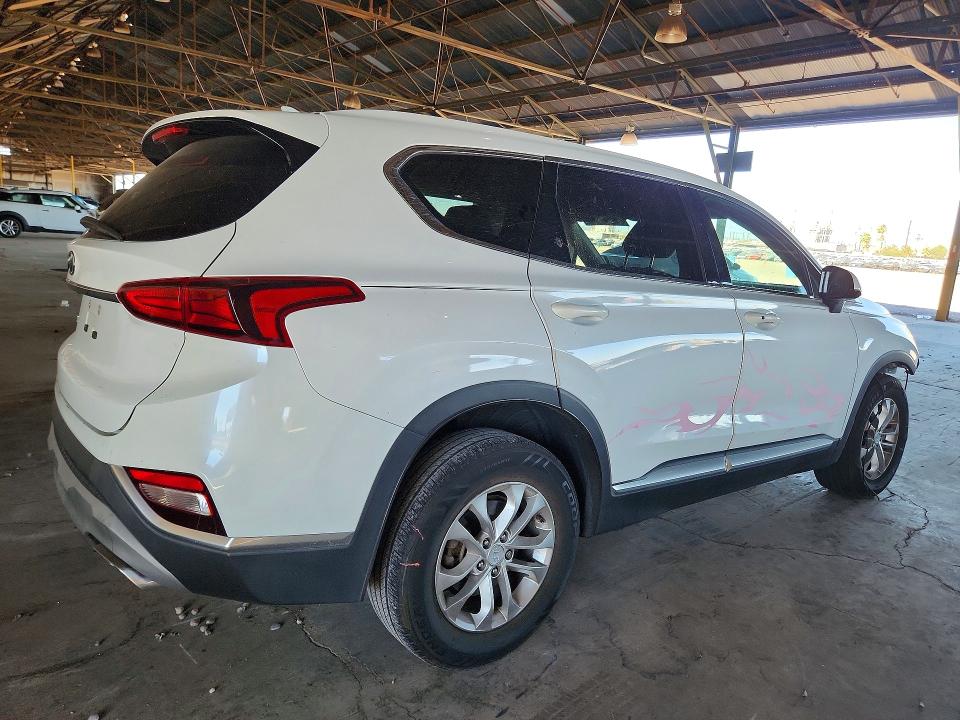 57956686 :رقم المزاد ، 5NMS33AD7KH022390 vin ، 2019 Hyundai Santa Fe مزاد بيع