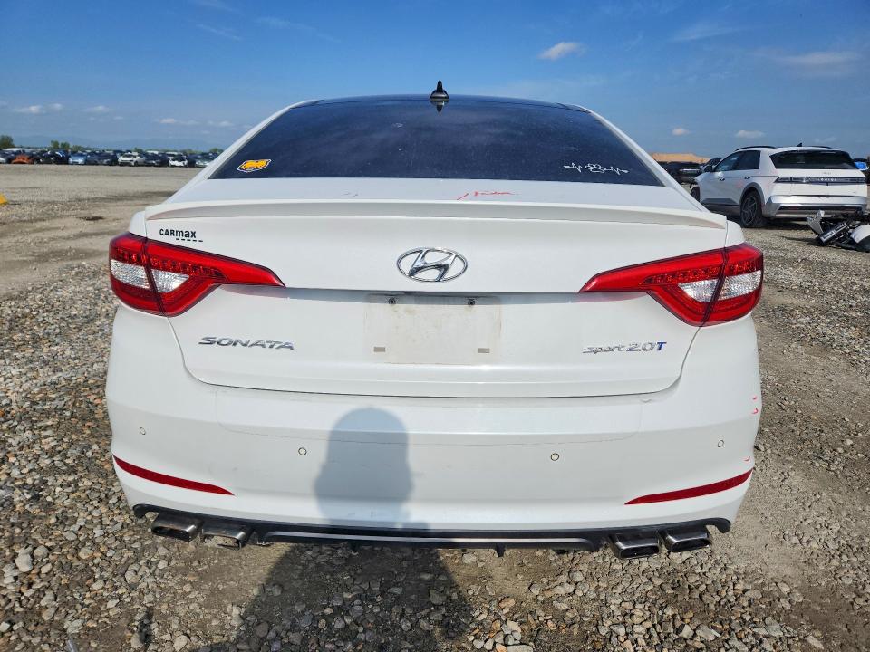 Продажа на аукционе авто 2015 Hyundai Sonata, vin: 5NPE34AB5FH079763, номер лота: 55729346