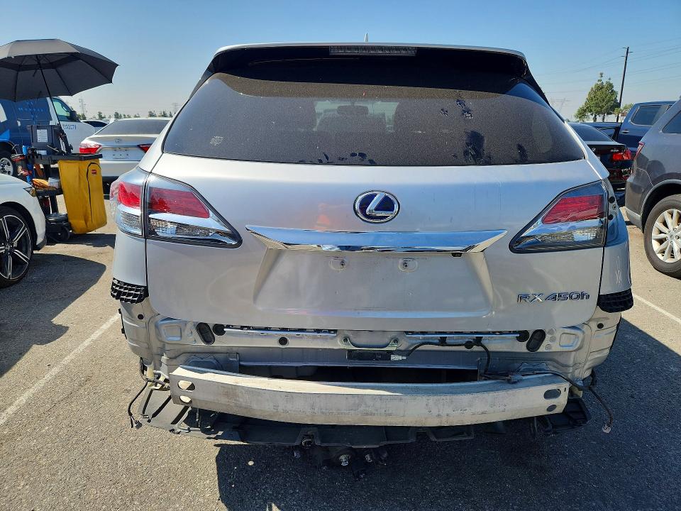 Auction sale of the 2013 Lexus Rx, vin: JTJZB1BA2D2410092, lot number: 56069366