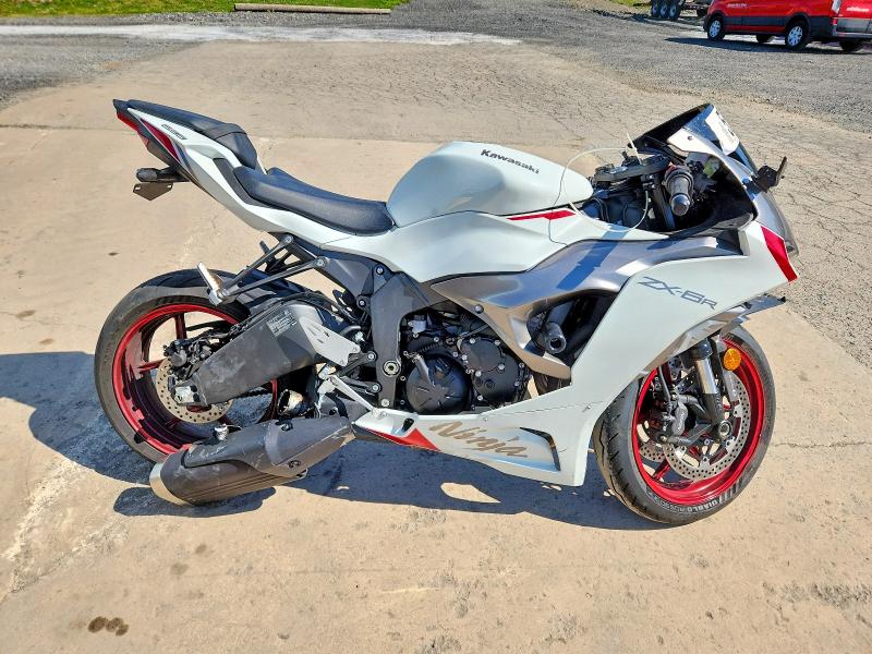 Продаж на аукціоні авто 2025 Kawasaki Zx636, vin: JKBZXJJ17SA018224, номер лоту: 55375326