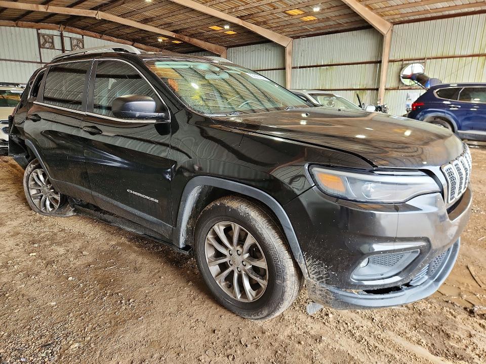 2019 Jeep Cherokee მანქანა იყიდება აუქციონზე, vin: 1C4PJMLB9KD181014, აუქციონის ნომერი: 55820156