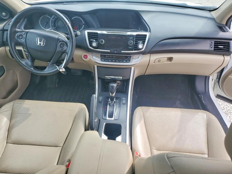 58269006 :رقم المزاد ، 1HGCR2F8XFA225445 vin ، 2015 Honda Accord مزاد بيع
