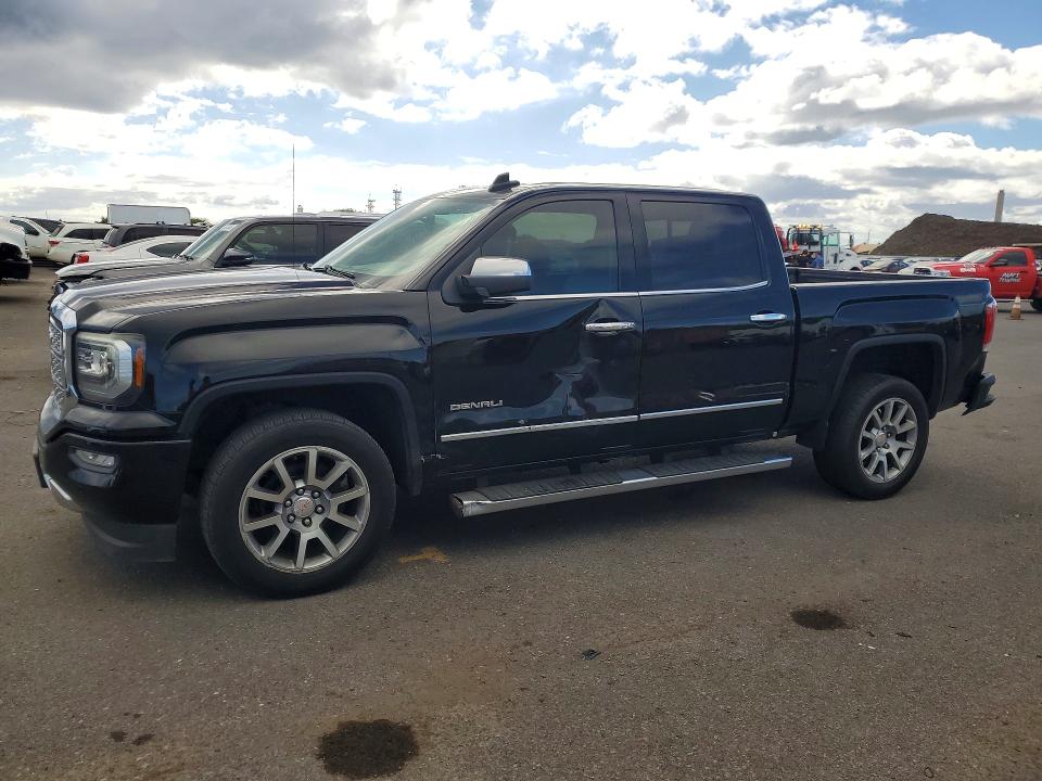 Продаж на аукціоні авто 2018 Gmc Sierra, vin: 3GTP1PEC1JG175457, номер лоту: 56176666
